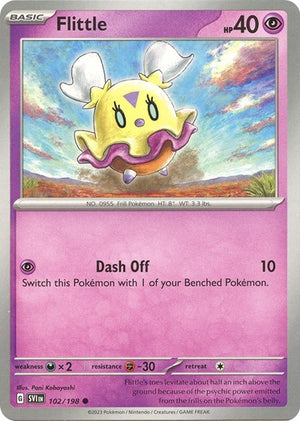 Pokemon TCG - SV01: Scarlet & Violet Base Set - Flittle - 102/198