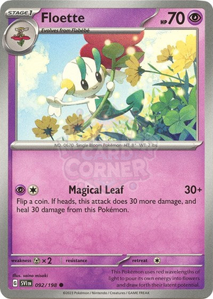 Pokemon TCG - SV01: Scarlet & Violet Base Set - Floette - 092/198