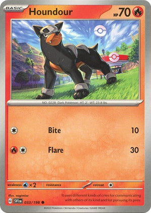 Pokemon TCG - SV01: Scarlet & Violet Base Set - Houndour - 033/198
