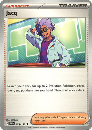 Pokemon TCG - SV01: Scarlet & Violet Base Set - Jacq - 175/198