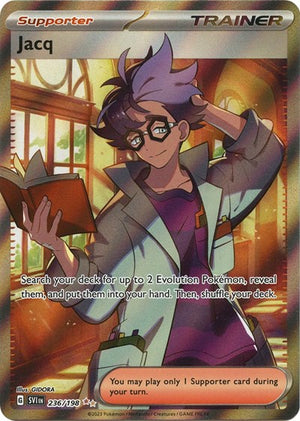 Pokemon TCG - SV01: Scarlet & Violet Base Set - Jacq - 236/198 - Holofoil