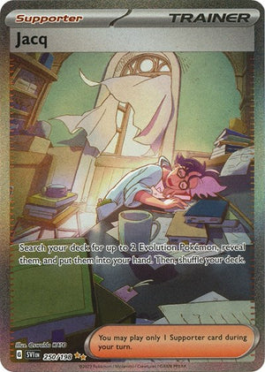 Pokemon TCG - SV01: Scarlet & Violet Base Set - Jacq - 250/198 - Holofoil