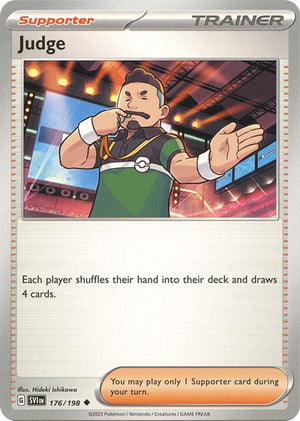 Pokemon TCG - SV01: Scarlet & Violet Base Set - Judge - 176/198