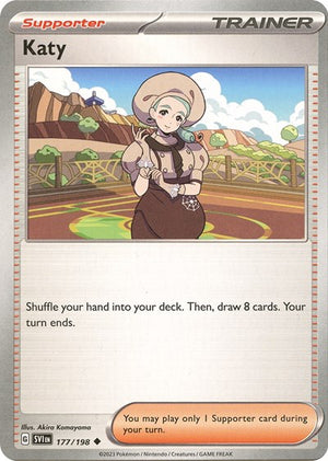 Pokemon TCG - SV01: Scarlet & Violet Base Set - Katy - 177/198