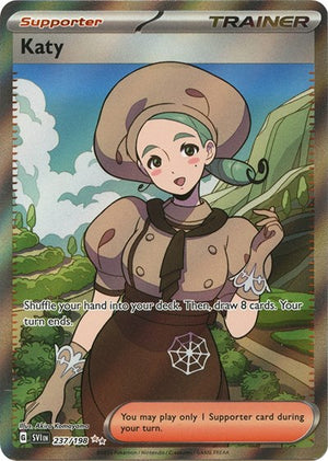 Pokemon TCG - SV01: Scarlet & Violet Base Set - Katy - 237/198 - Holofoil