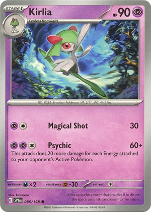 Pokemon TCG - SV01: Scarlet & Violet Base Set - Kirlia - 085/198