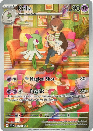 Pokemon TCG - SV01: Scarlet & Violet Base Set - Kirlia - 212/198 - Holofoil - Playset (4x)