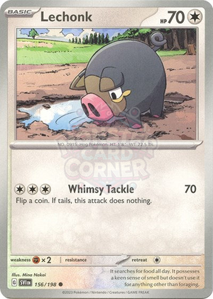 Pokemon TCG - SV01: Scarlet & Violet Base Set - Lechonk - 156/198