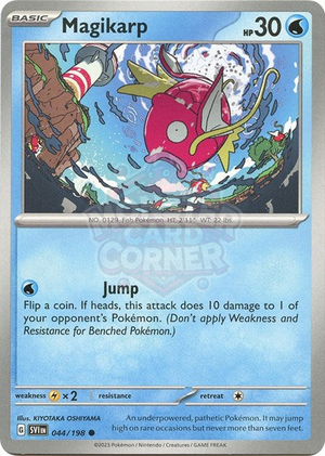 Pokemon TCG - SV01: Scarlet & Violet Base Set - Magikarp - 044/198