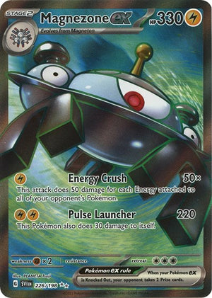 Pokemon TCG - SV01: Scarlet & Violet Base Set - Magnezone ex - 226/198 - Holofoil