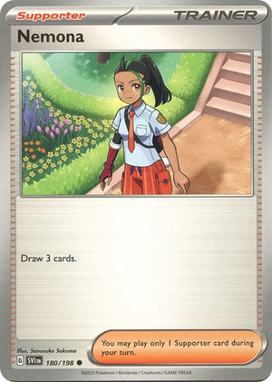 Pokemon TCG - SV01: Scarlet & Violet Base Set - Nemona - 180/198