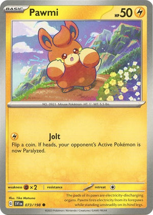 Pokemon TCG - SV01: Scarlet & Violet Base Set - Pawmi - 073/198