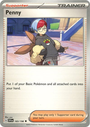 Pokemon TCG - SV01: Scarlet & Violet Base Set - Penny - 183/198