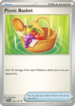 Pokemon TCG - SV01: Scarlet & Violet Base Set - Picnic Basket - 184/198 - Reverse Holofoil