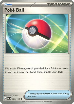 Pokemon TCG - SV01: Scarlet & Violet Base Set - Poke Ball - 185/198