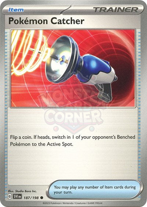 Pokemon TCG - SV01: Scarlet & Violet Base Set - Pokemon Catcher - 187/198