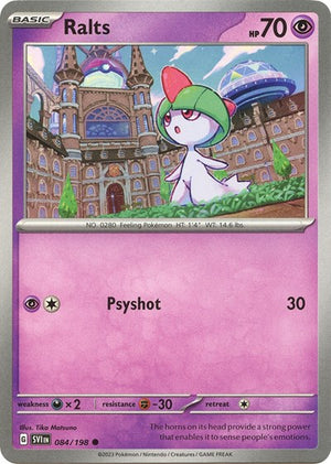 Pokemon TCG - SV01: Scarlet & Violet Base Set - Ralts - 084/198