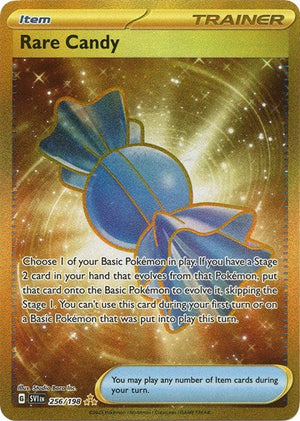 Pokemon TCG - SV01: Scarlet & Violet Base Set - Rare Candy - 256/198 - Holofoil - Playset (4x)