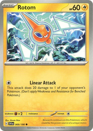 Pokemon TCG - SV01: Scarlet & Violet Base Set - Rotom - 069/198