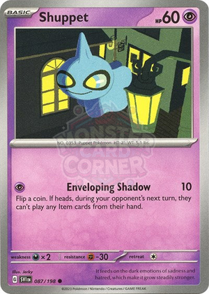Pokemon TCG - SV01: Scarlet & Violet Base Set - Shuppet - 087/198