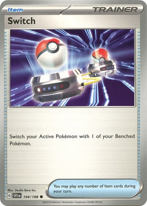 Pokemon TCG - SV01: Scarlet & Violet Base Set - Switch - 194/198