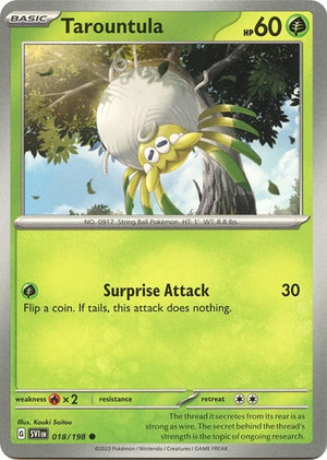 Pokemon TCG - SV01: Scarlet & Violet Base Set - Tarountula - 018/198