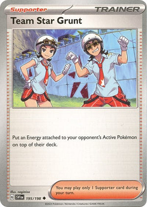 Pokemon TCG - SV01: Scarlet & Violet Base Set - Team Star Grunt - 195/198