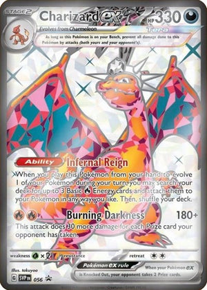 Pokemon TCG - SV: Scarlet & Violet Promo Cards - Charizard ex - SVP 056