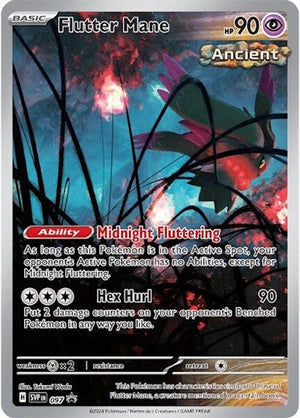 Pokemon TCG - SV: Scarlet & Violet Promo Cards - Flutter Mane - SVP 097