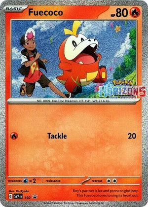 Pokemon TCG - SV: Scarlet & Violet Promo Cards - Fuecoco - SVP 192