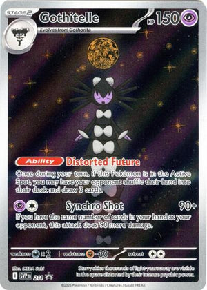 Pokemon TCG - SV: Scarlet & Violet Promo Cards - Gothitelle - SVP 211