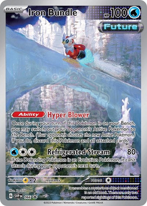 Pokemon TCG - SV: Scarlet & Violet Promo Cards - Iron Bundle - SVP 066
