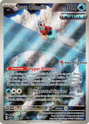Pokemon TCG - SV: Scarlet & Violet Promo Cards - Iron Bundle - (Pokemon Center Exclusive) - SVP 066