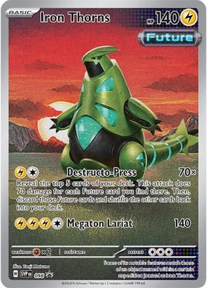 Pokemon TCG - SV: Scarlet & Violet Promo Cards - Iron Thorns - SVP 098