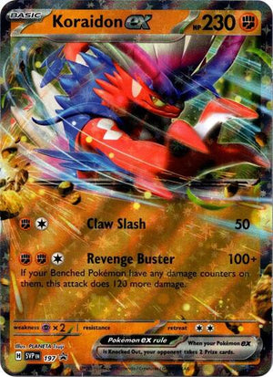 Pokemon TCG - SV: Scarlet & Violet Promo Cards - Koraidon ex - SVP 197