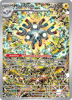 Pokemon TCG - SV: Scarlet & Violet Promo Cards - Magneton - SVP 159