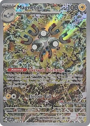 Pokemon TCG - SV: Scarlet & Violet Promo Cards - Magneton - (Pokemon Center Exclusive) - SVP 159