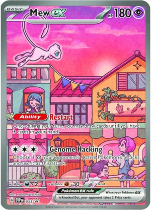 Pokemon TCG - SV: Scarlet & Violet Promo Cards - Mew ex - SVP 053