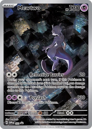 Pokemon TCG - SV: Scarlet & Violet Promo Cards - Mewtwo - SVP 052