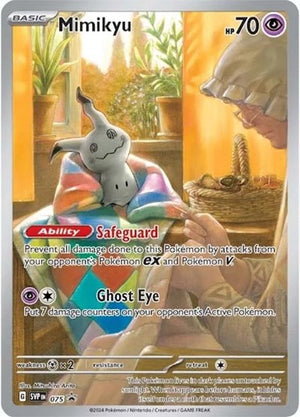 Pokemon TCG - SV: Scarlet & Violet Promo Cards - Mimikyu - SVP 075
