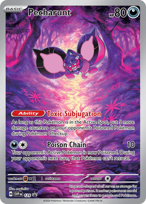Pokemon TCG - SV: Scarlet & Violet Promo Cards - Pecharunt - SVP 129
