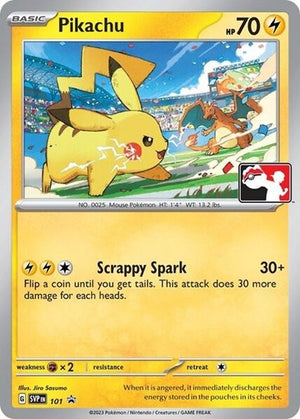 Pokemon TCG - SV: Scarlet & Violet Promo Cards - Pikachu - SVP 101