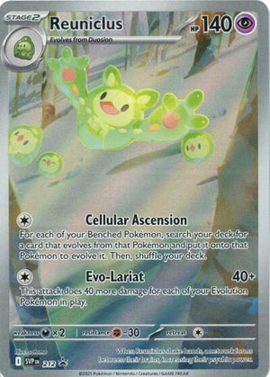 Pokemon TCG - SV: Scarlet & Violet Promo Cards - Reuniclus - SVP 212