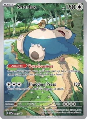 Pokemon TCG - SV: Scarlet & Violet Promo Cards - Snorlax - SVP 051