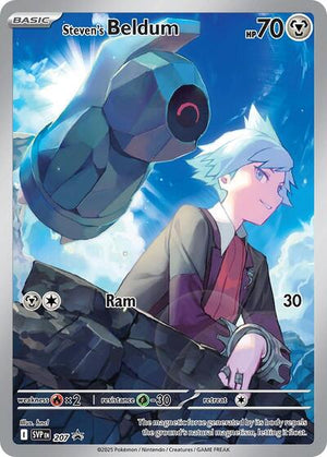 Pokemon TCG - SV: Scarlet & Violet Promo Cards - Steven's Beldum - SVP 207