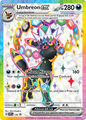 Pokemon TCG - SV: Scarlet & Violet Promo Cards - Umbreon ex - SVP 176