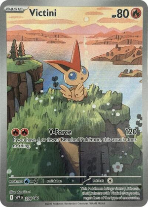 Pokemon TCG - SV: Scarlet & Violet Promo Cards - Victini - SVP 208