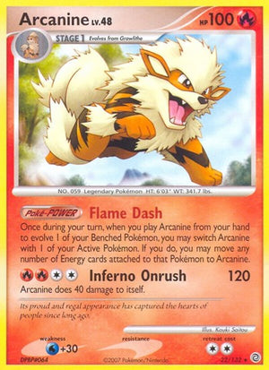 Pokemon TCG - Secret Wonders - Arcanine - 22/132