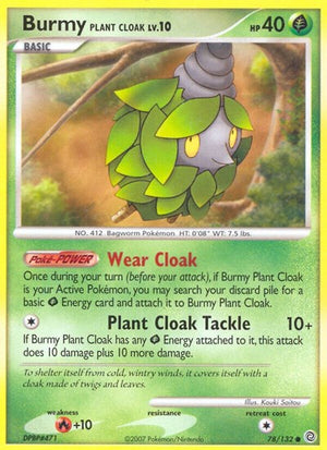 Pokemon TCG - Secret Wonders - Burmy Plant Cloak - 78/132