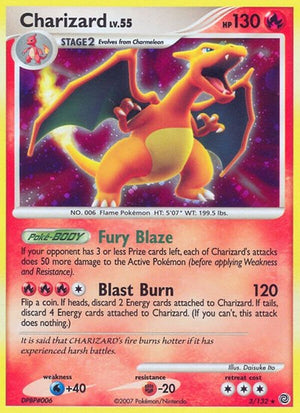 Pokemon TCG - Secret Wonders - Charizard - 3/132 - Reverse Holofoil